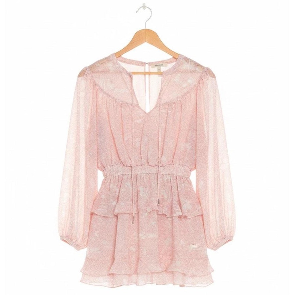 Tularosa Kimora Dress in Dylan Orchid Floral